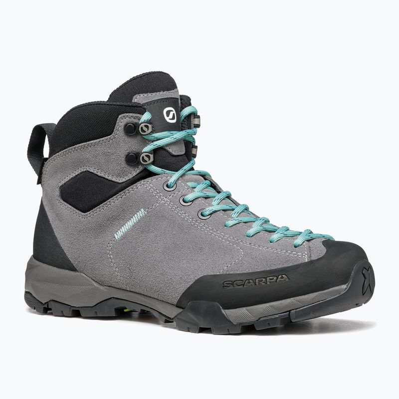 Moteriški žygio batai SCARPA Mojito Hike GTX smoke/jade 8