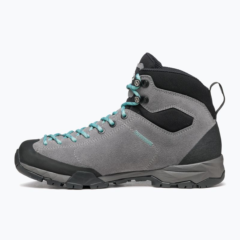 Moteriški žygio batai SCARPA Mojito Hike GTX smoke/jade 10