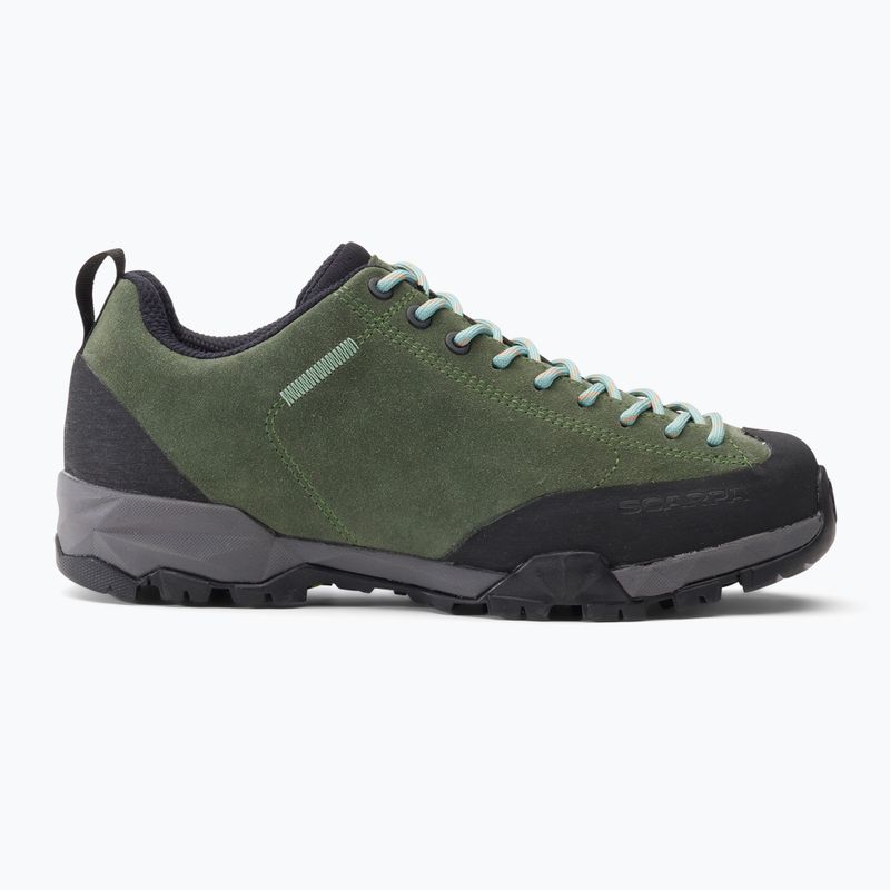 Moteriški trekingo batai SCARPA Mojito Trail green/black 63322 2