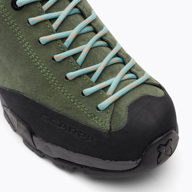 Moteriški trekingo batai SCARPA Mojito Trail green/black 63322 7