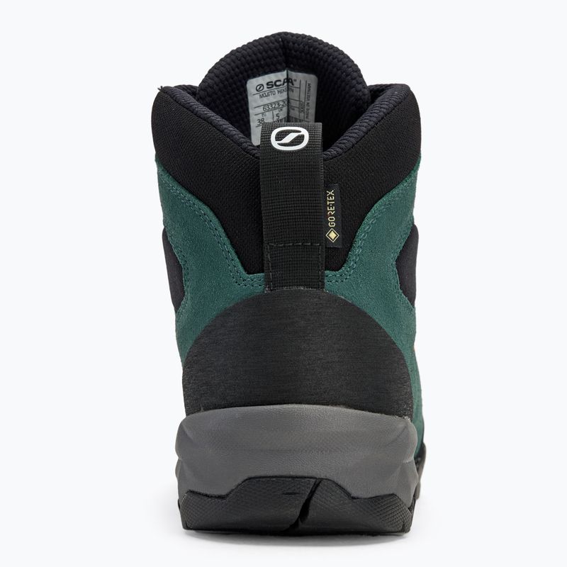 Moteriški žygio batai SCARPA Mojito Hike GTX botanic green/orange pop 6