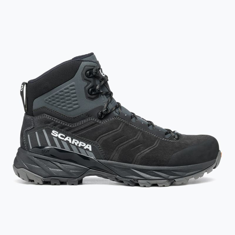 Vyriški žygio batai SCARPA Rush TRK GTX dark anthracite/black 9