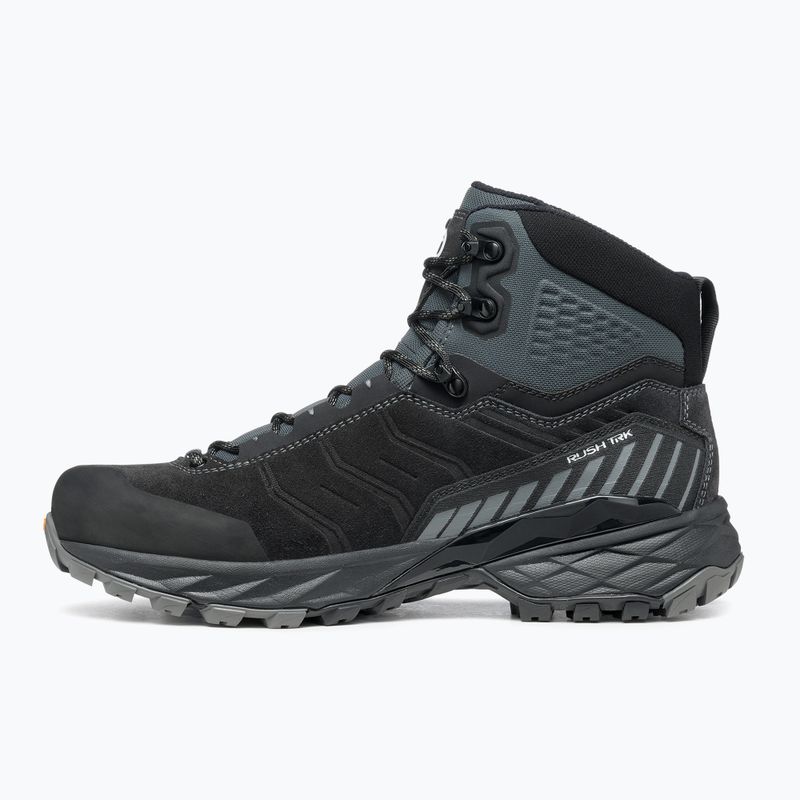 Vyriški žygio batai SCARPA Rush TRK GTX dark anthracite/black 10