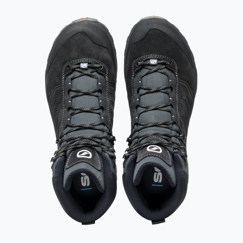 Vyriški žygio batai SCARPA Rush TRK GTX dark anthracite/black 13