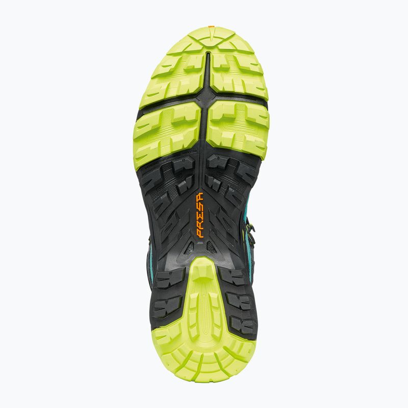 Moteriški trekingo batai SCARPA Rush TRK GTX ceramic/sunny lime 16