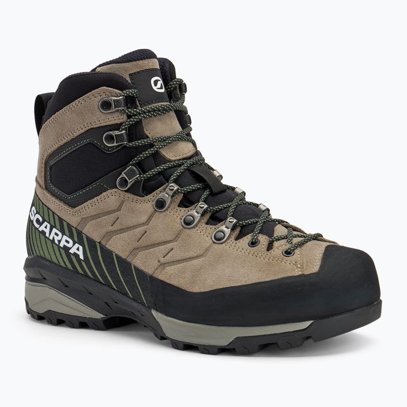 Vyriški žygio batai SCARPA Mescalito TRK GTX taupe/forest