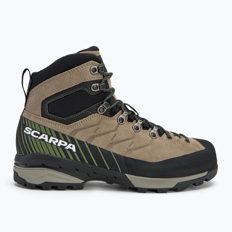 Vyriški žygio batai SCARPA Mescalito TRK GTX taupe/forest 2