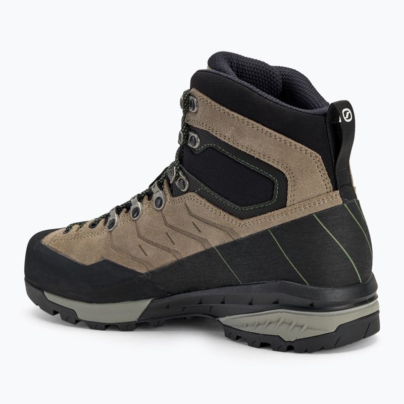 Vyriški žygio batai SCARPA Mescalito TRK GTX taupe/forest 3