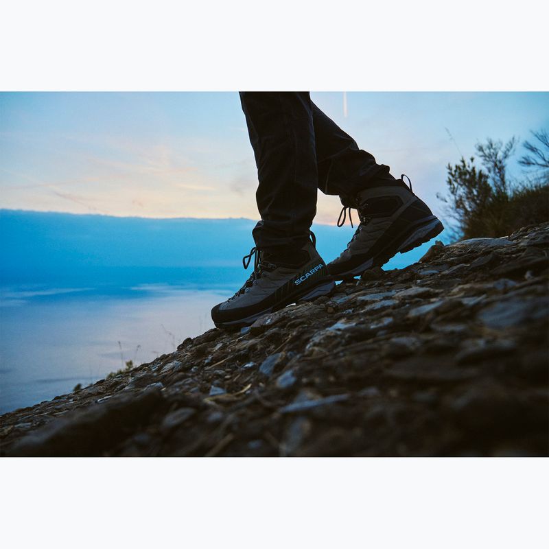 Vyriški žygio batai SCARPA Mescalito TRK GTX taupe/forest 8