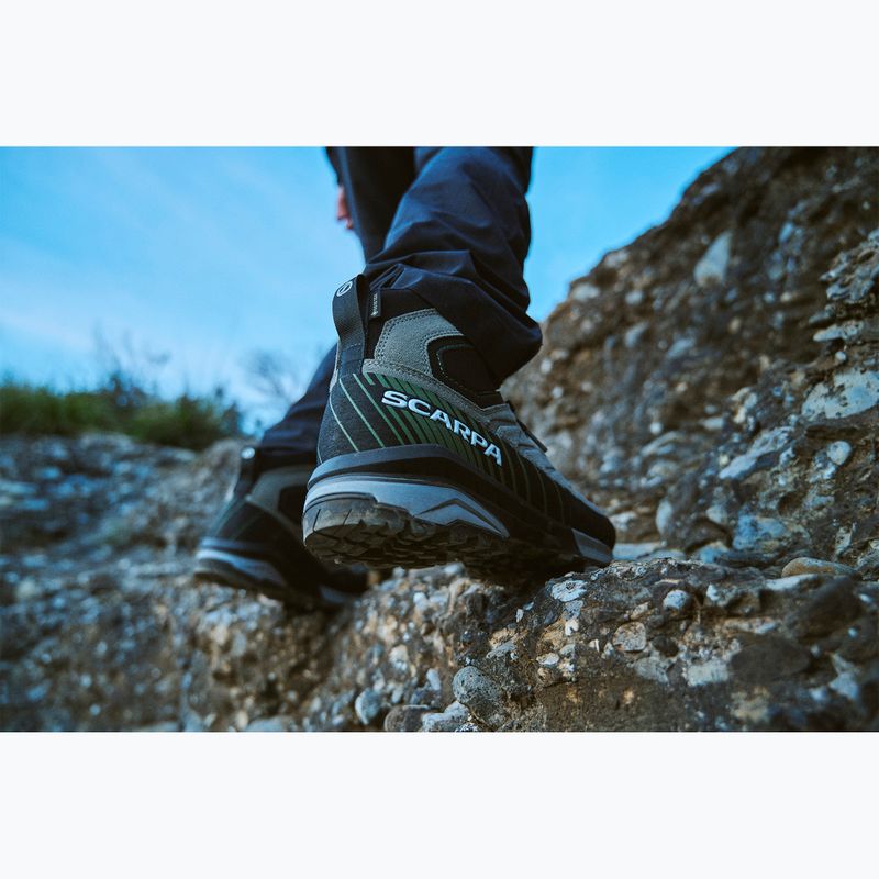 Vyriški žygio batai SCARPA Mescalito TRK GTX taupe/forest 9