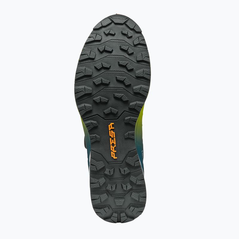 Vyriški bėgimo batai SCARPA Ribelle Run Kalibra HT lime green/deep lagun 2