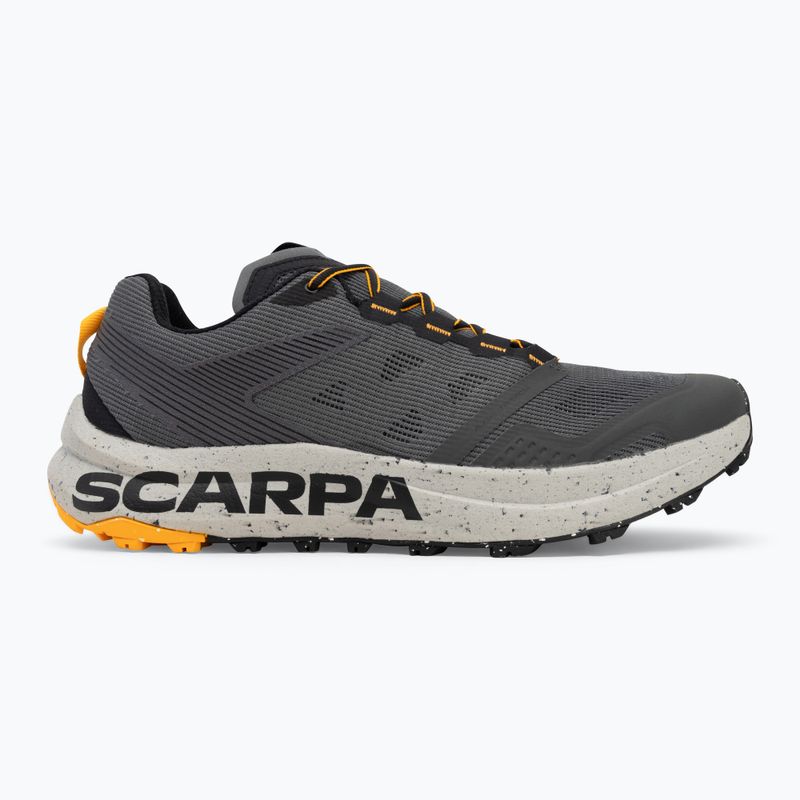 Vyriški bėgimo batai SCARPA Spin Planet anthracite/saffron 2