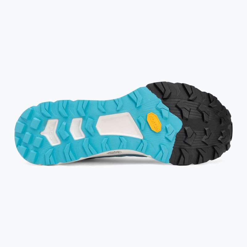 Vyriški bėgimo batai SCARPA Spin Race azure/white 4