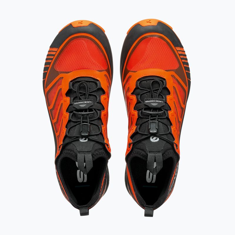 Vyriški bėgimo batai SCARPA Ribelle Run orange fluo/black 12