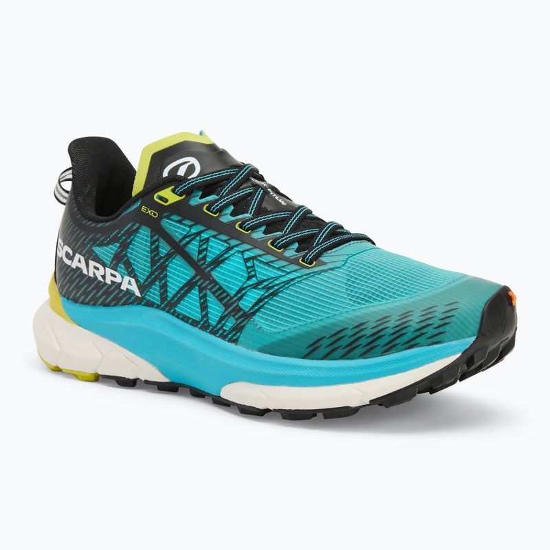 Vyriški bėgimo batai SCARPA Golden Gate 2 ATR azure / lime