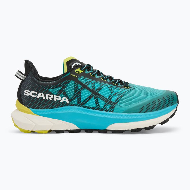 Vyriški bėgimo batai SCARPA Golden Gate 2 ATR azure / lime 2