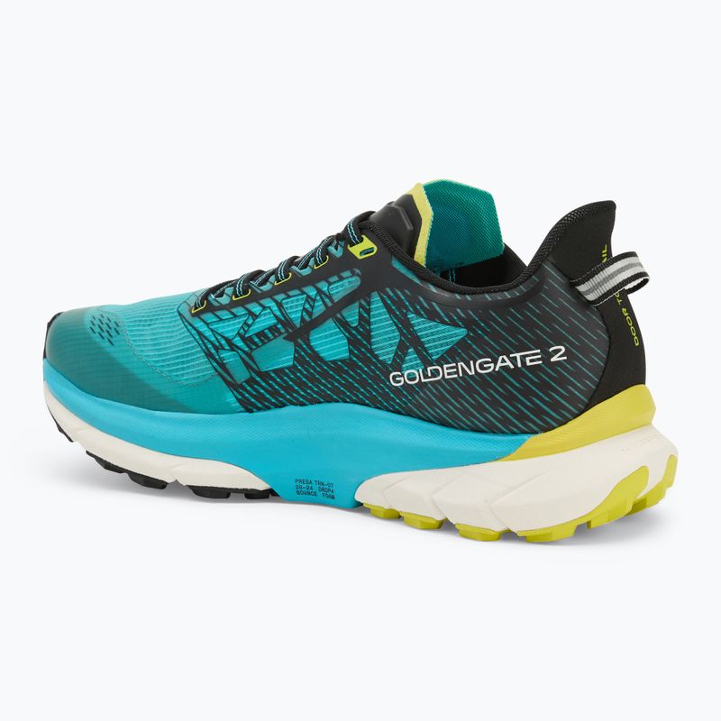Vyriški bėgimo batai SCARPA Golden Gate 2 ATR azure / lime 3