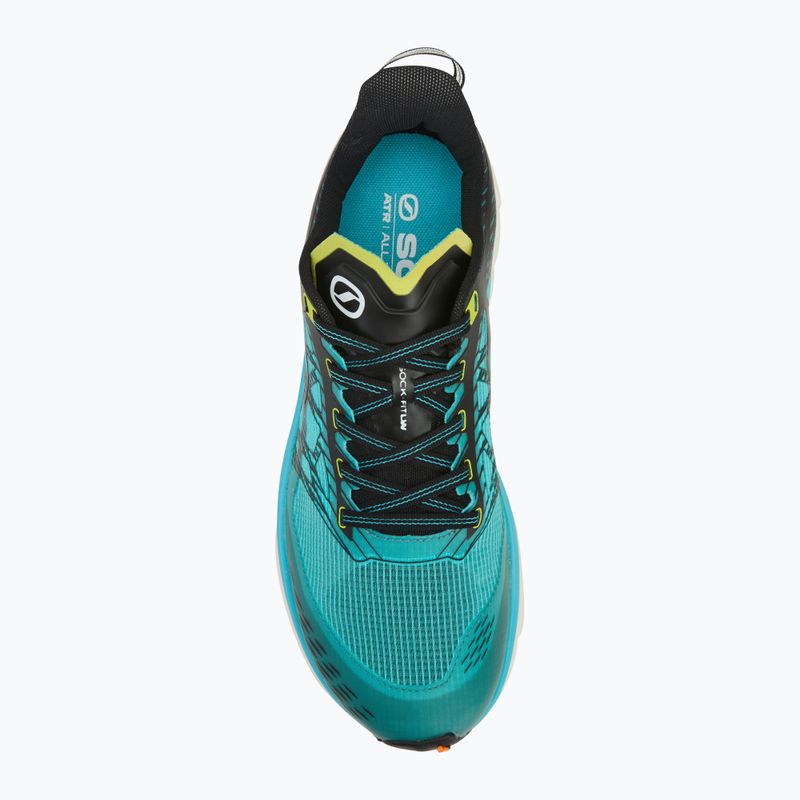 Vyriški bėgimo batai SCARPA Golden Gate 2 ATR azure / lime 5