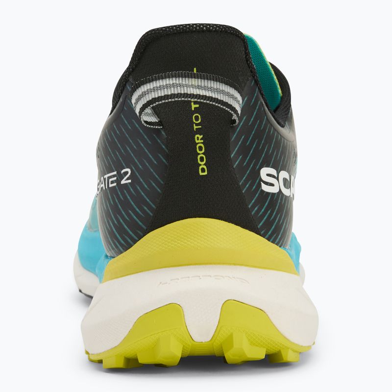 Vyriški bėgimo batai SCARPA Golden Gate 2 ATR azure / lime 6