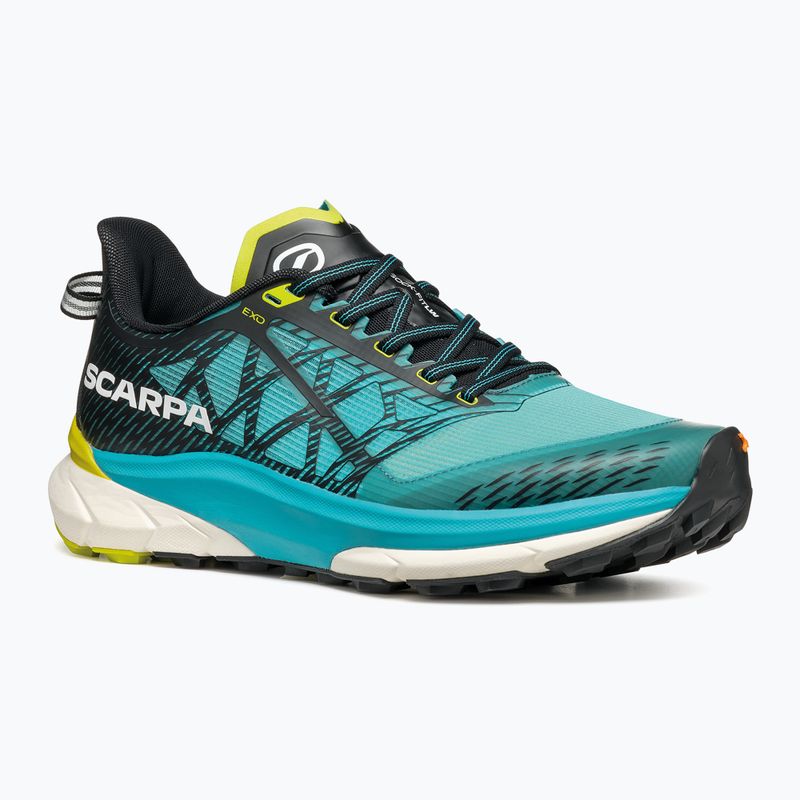 Vyriški bėgimo batai SCARPA Golden Gate 2 ATR azure / lime 8