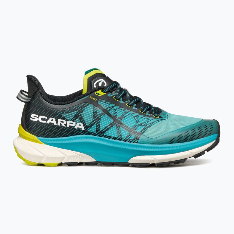 Vyriški bėgimo batai SCARPA Golden Gate 2 ATR azure / lime 9