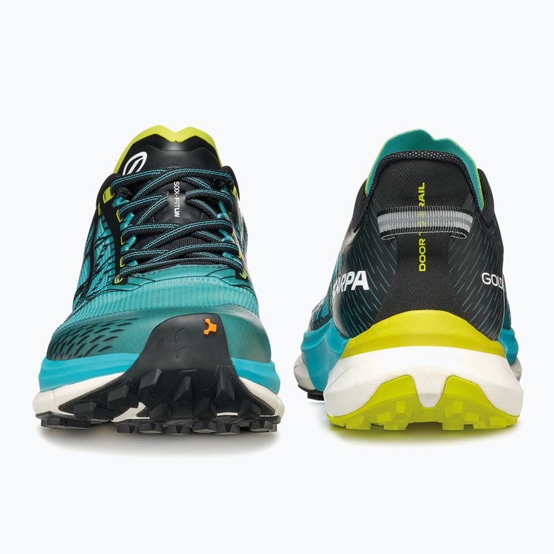 Vyriški bėgimo batai SCARPA Golden Gate 2 ATR azure / lime 11