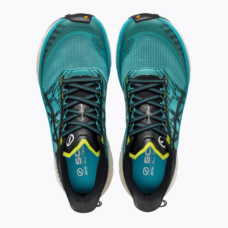 Vyriški bėgimo batai SCARPA Golden Gate 2 ATR azure / lime 12