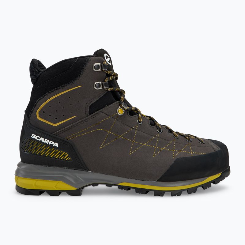 Vyriški trekingo batai SCARPA Zodiac TRK GTX anthracite/sulphur 2