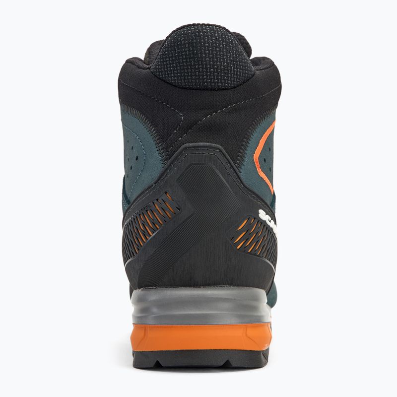 Vyriški trekingo batai SCARPA Zodiac TRK GTX petrol/rust orange 6