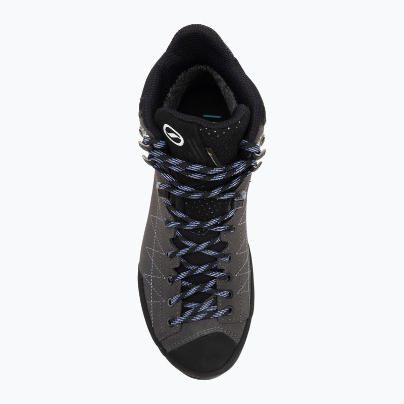Moteriški priėjimo prie trasų batai SCARPA Zodiac TRK GTX anthracite/lavender 5