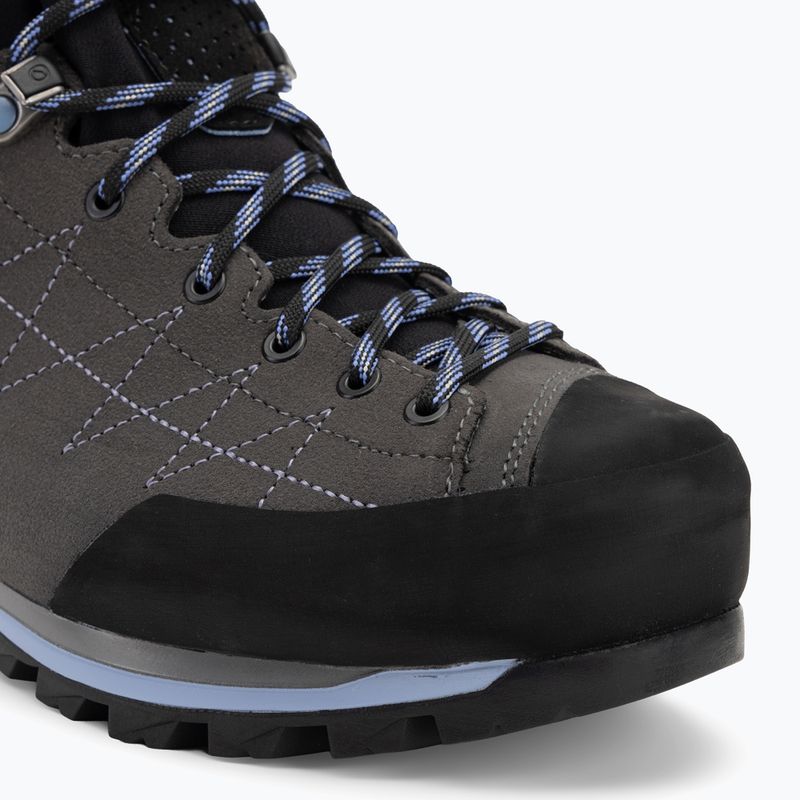 Moteriški priėjimo prie trasų batai SCARPA Zodiac TRK GTX anthracite/lavender 7