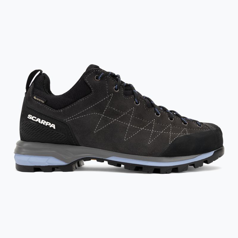 Moteriški priėjimo prie trasų batai SCARPA Zodiac GTX anthracite/lavender 2