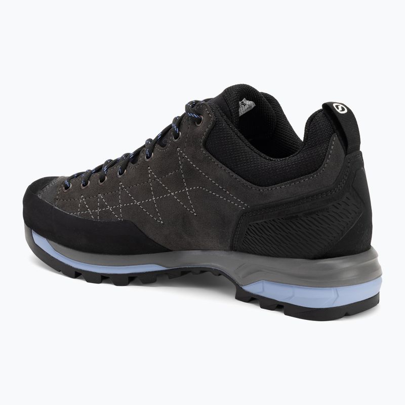 Moteriški priėjimo prie trasų batai SCARPA Zodiac GTX anthracite/lavender 3