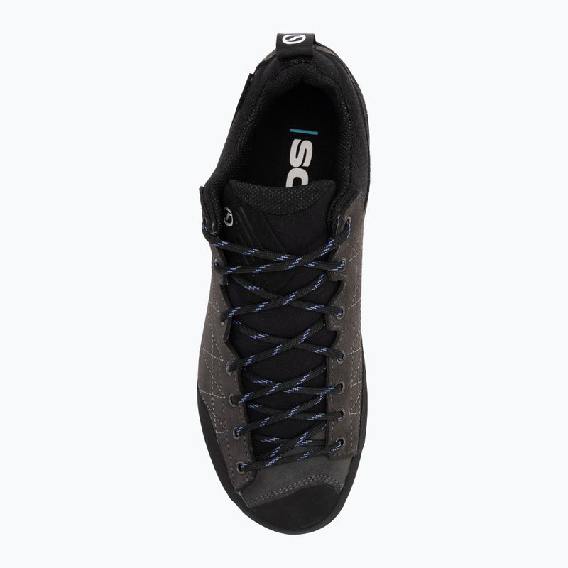 Moteriški priėjimo prie trasų batai SCARPA Zodiac GTX anthracite/lavender 5