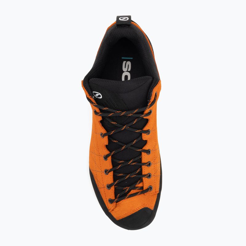 Vyriški priėjimo prie trasų batai SCARPA Zodiac tonic/black 5