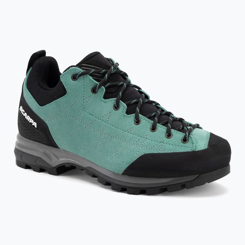 Moteriški priėjimo prie trasų batai SCARPA Zodiac waterfall/black