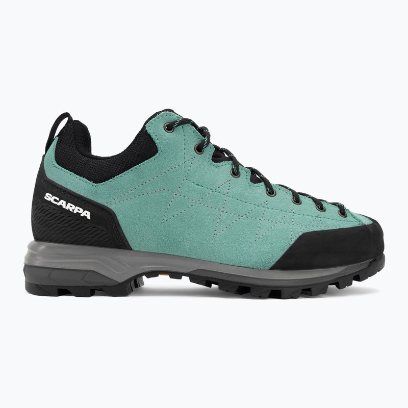 Moteriški priėjimo prie trasų batai SCARPA Zodiac waterfall/black 2