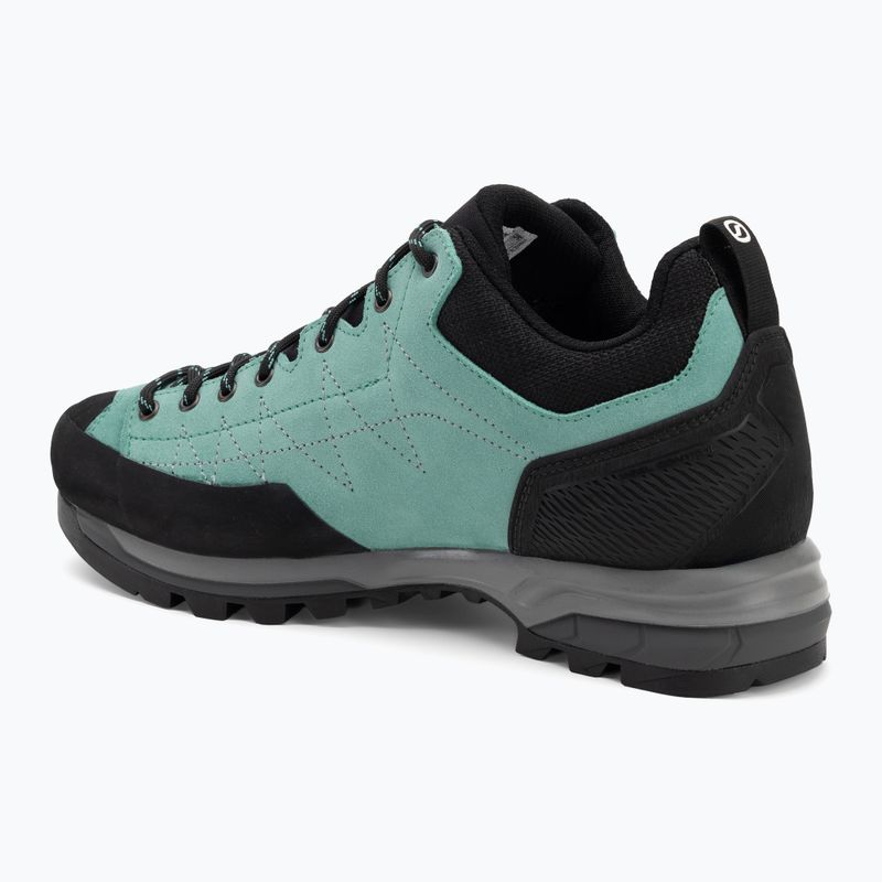 Moteriški priėjimo prie trasų batai SCARPA Zodiac waterfall/black 3