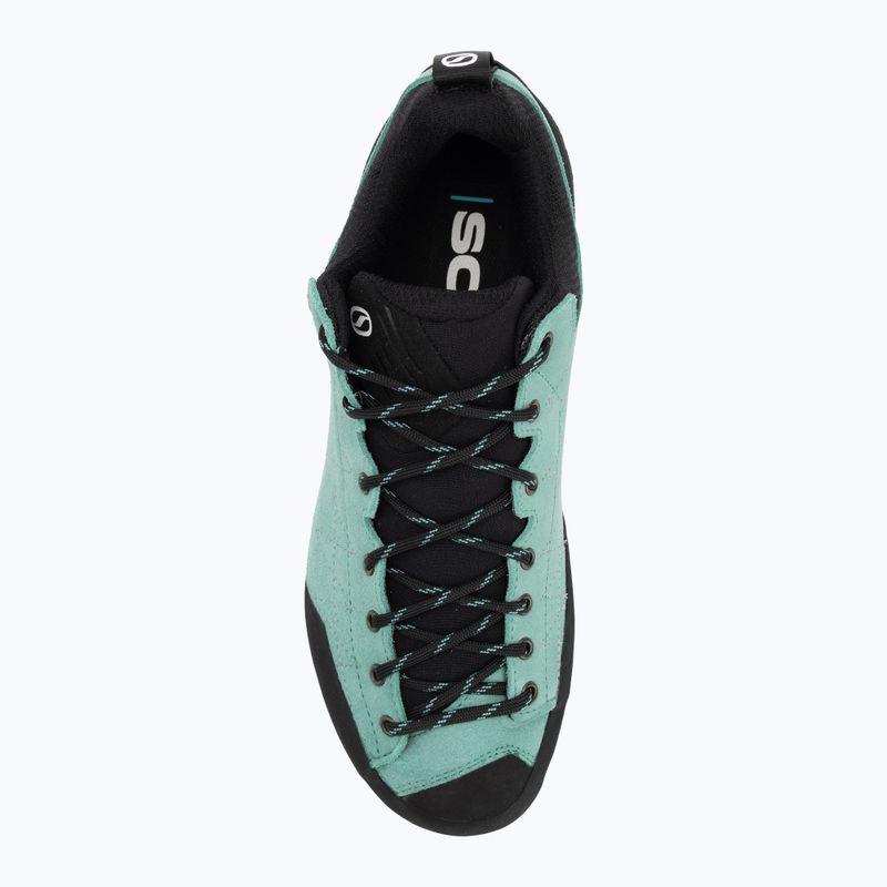 Moteriški priėjimo prie trasų batai SCARPA Zodiac waterfall/black 5