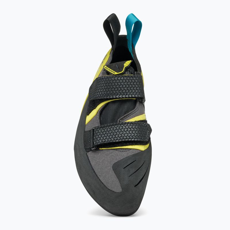 Laipiojimo batai SCARPA Spot shark/yellow 9