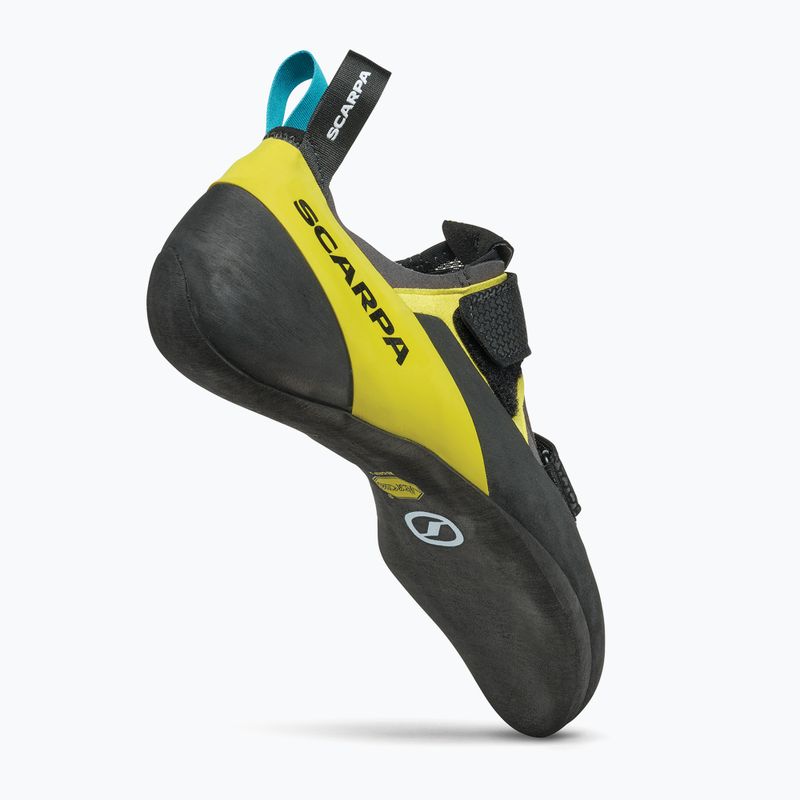 Laipiojimo batai SCARPA Spot shark/yellow 11