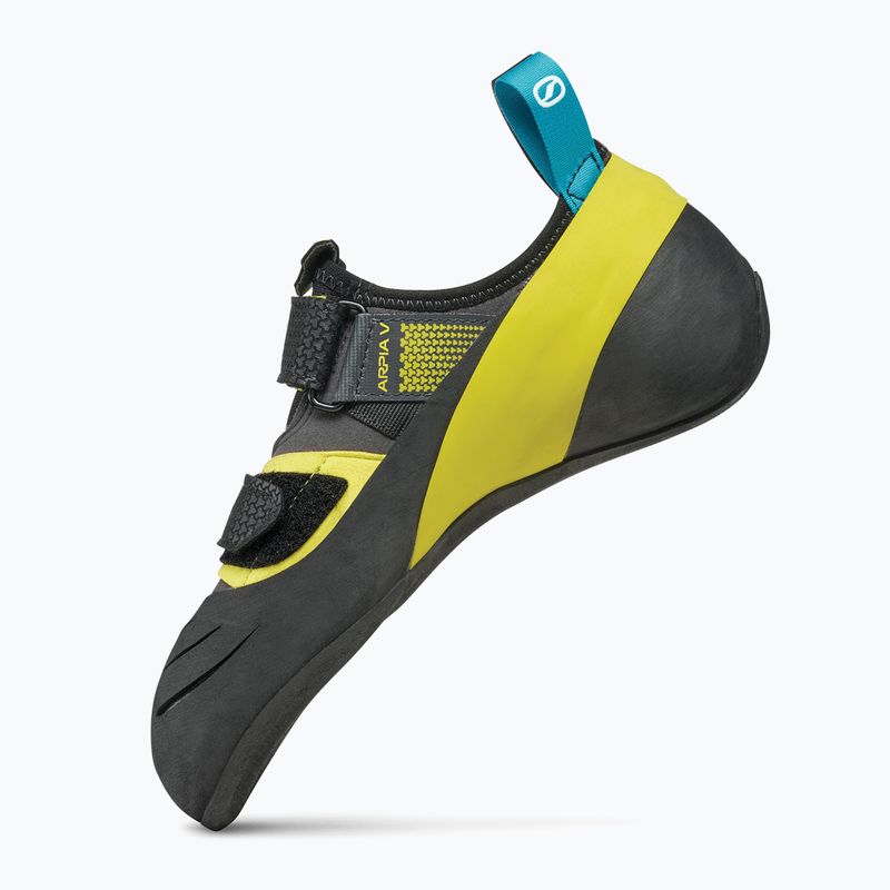 Laipiojimo batai SCARPA Spot shark/yellow 13