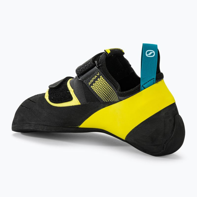 Laipiojimo batai SCARPA Spot shark/yellow 3