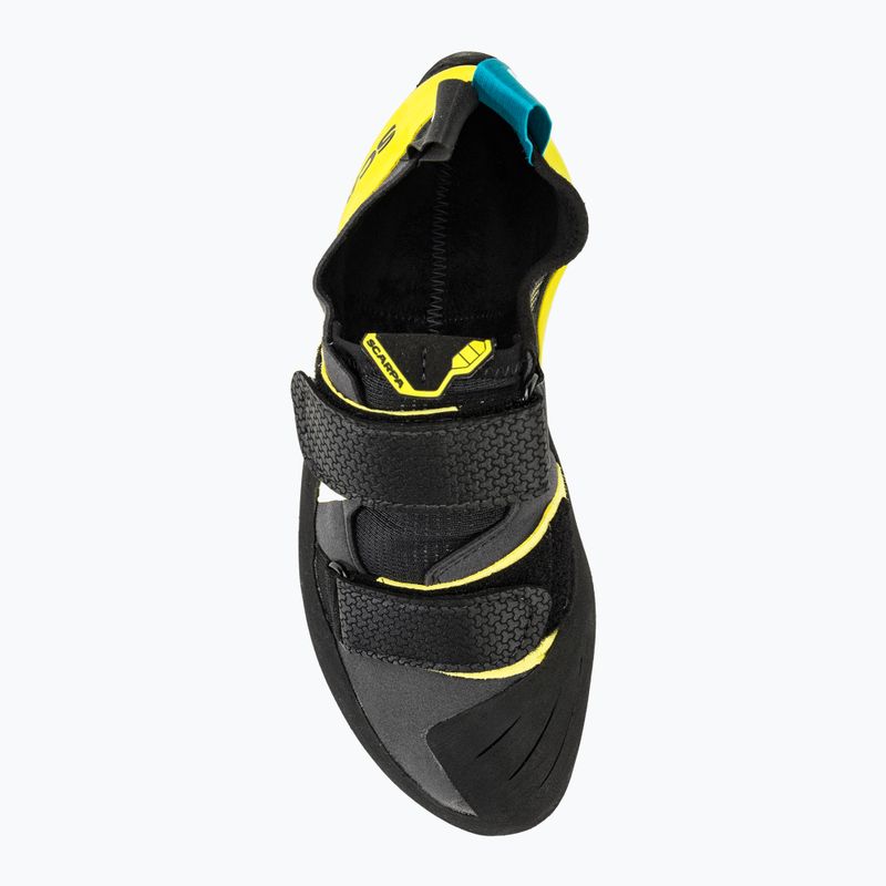 Laipiojimo batai SCARPA Spot shark/yellow 5