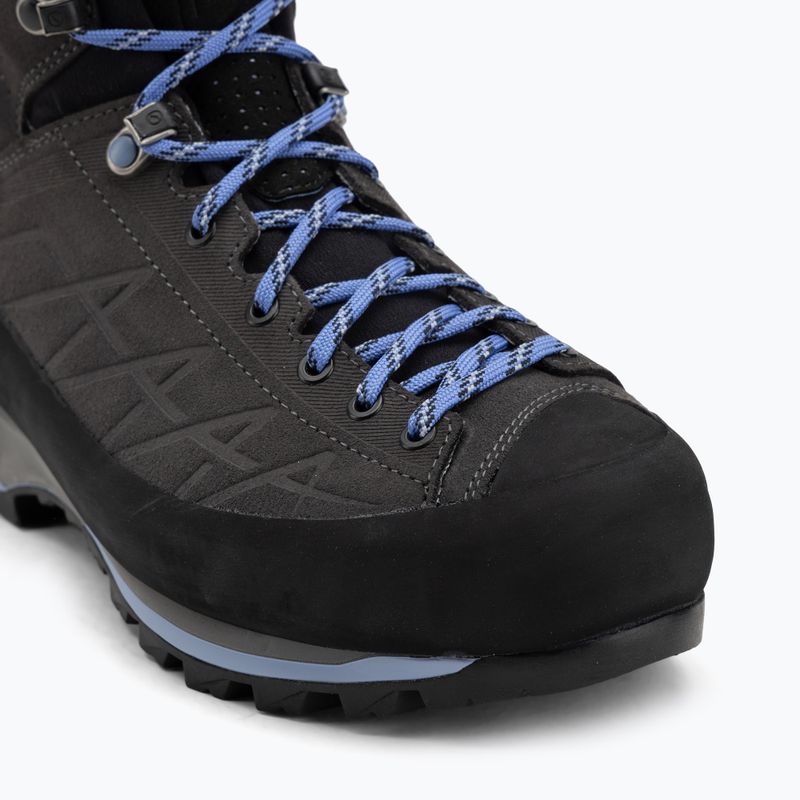 Vyriški alpinizmo batai SCARPA Zodiac Tech Gtx anthracite/lavender 7