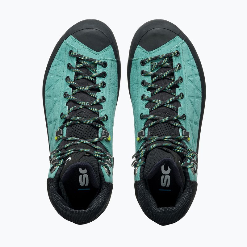 Vyriški aukštų kalnų batai SCARPA Zodiac Tech GTX waterfall/black 5