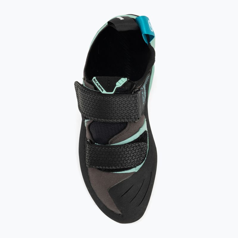 Laipiojimo batai SCARPA Arpia V LV shark aqua 5