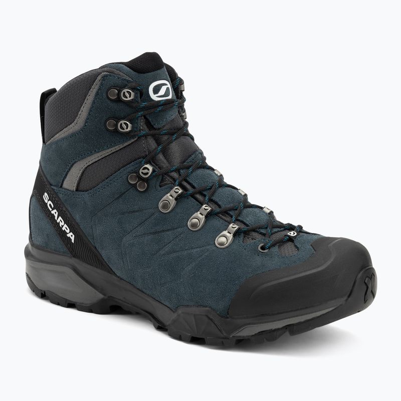 Vyriški žygio batai SCARPA ZG Trek GTX ottanio/gray