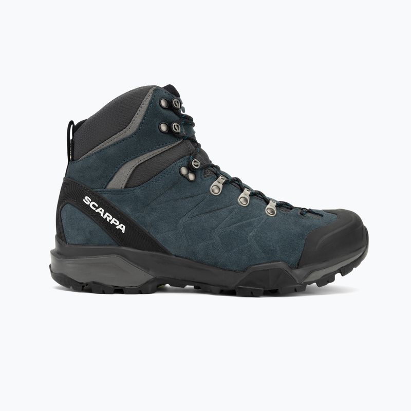 Vyriški žygio batai SCARPA ZG Trek GTX ottanio/gray 2
