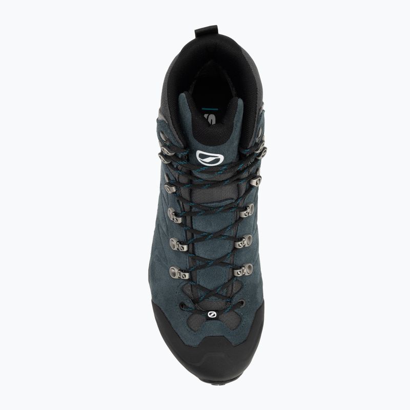 Vyriški žygio batai SCARPA ZG Trek GTX ottanio/gray 5
